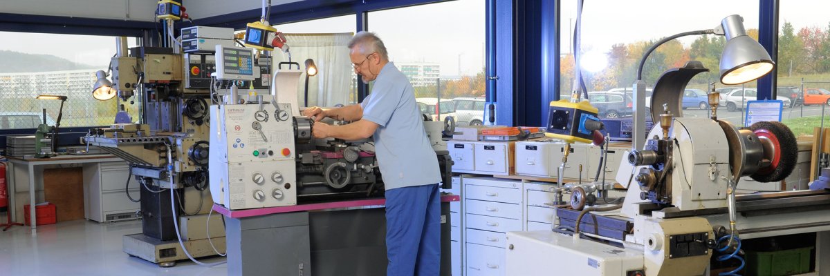 Mechanische Bearbeitung